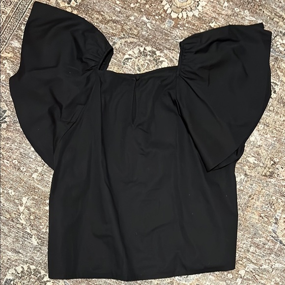 Elegant Black Women's Top - Picture 3 of 3